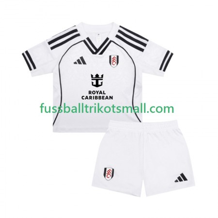 Fußballtrikots Fulham Kinder 2025-2026 Kurzarm Heimtrikotsatz kaufen